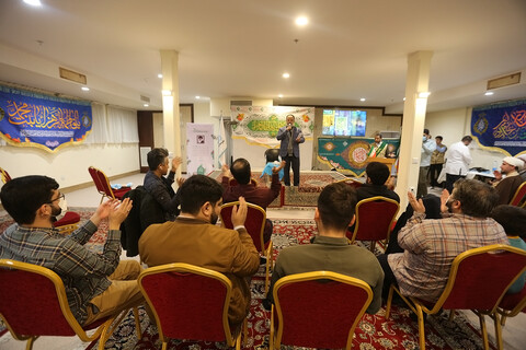 تصاویر/ نشست صمیمی همسنگران بنیاد هدایت در مشهد