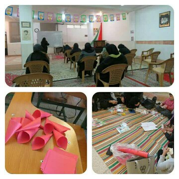 بانوان طلبه با طراحی دکور آشنا شدند