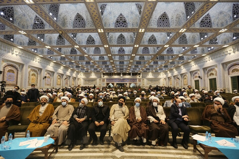 تصاویر/ آیین افتتاحیه دومین نشست ملی کوثر هدایت در مشهد(2)