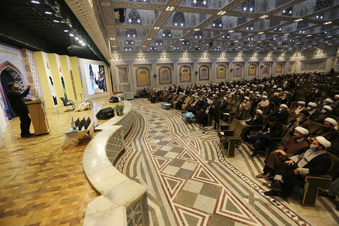 تصاویر/ آیین افتتاحیه دومین نشست ملی کوثر هدایت در مشهد (1)