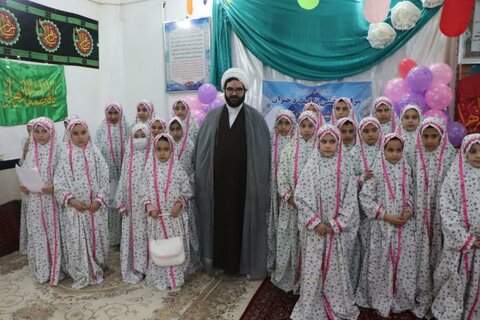 تصاویر/مراسم جشن تکلیف دختران قروه با حضور حجت الاسلام عابدین رستمی