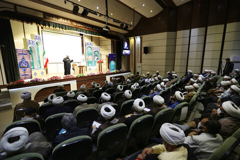 تصاویر/ گردهمایی راهیاران بنیاد هدایت و مدیران تبلیغات اسلامی در دومین نشست ملی کوثر هدایت در مشهد