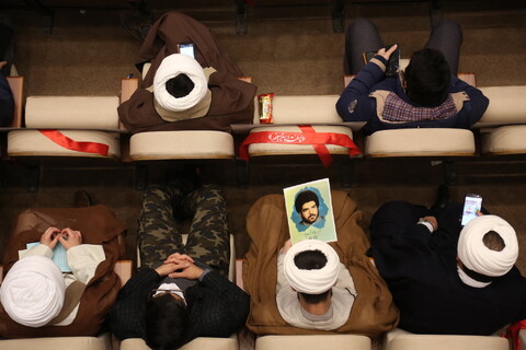 تصاویر/ نشست تخصصی کنگره ۴۰۰۰ شهید روحانی