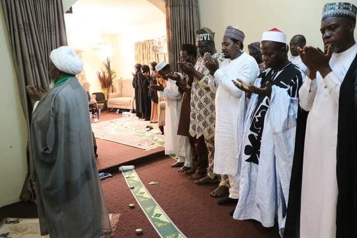 دیدار شیخ زکزاکی با نمایندگانی از قوم یوروبا در نیجریه +تصاویر