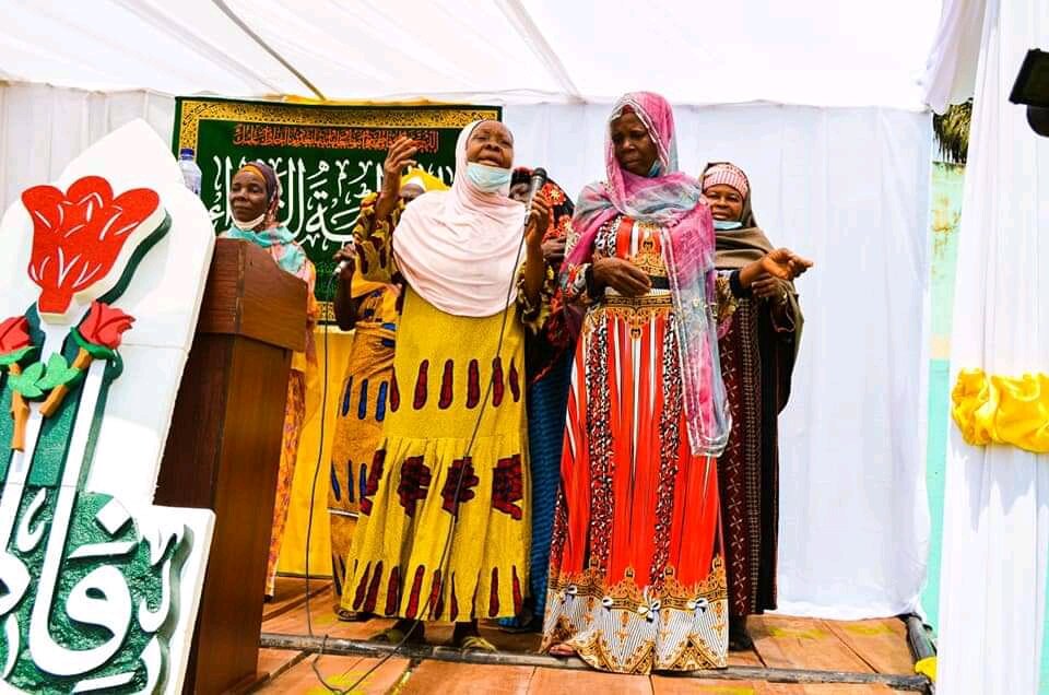 برگزاری جشن میلاد حضرت زهرا (س) در دانشگاه اسلامی کنگو + تصاویر