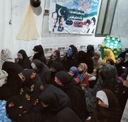 تصاویر/ مدرسہ خدیجہ الکبری جیکب آباد میں جشن میلاد فاطمہ زہرا (س) اور یوم خواتین کا انعقاد