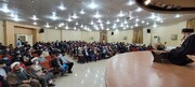 افتتاحیه دوره دانش آموزی «مَرد میدان» در اهواز برگزار شد