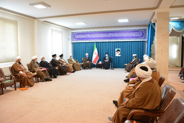 تصاویر/ نشست فصلی ائمه جمعه آذربایجان غربی