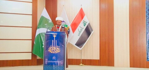 نجف اشرف میں مؤسسہ الکوثر کی جانب سے ساتواں  عالمی کانفرنس منعقد