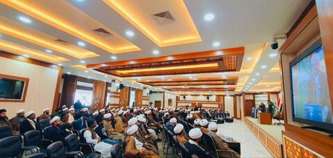 نجف اشرف میں مؤسسہ الکوثر کی جانب سے ساتواں  عالمی کانفرنس منعقد