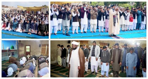 جامعہ بعثت رجوعہ سادات میں جشن سیدہ کائنات حضرت فاطمہ زہراء (س) کا انعقاد