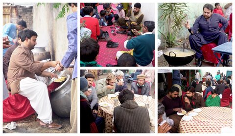 جامعہ بعثت رجوعہ سادات میں جشن سیدہ کائنات حضرت فاطمہ زہراء (س) کا انعقاد