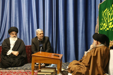 دیدار نماینده ویژه ایران در امور افغانستان با حضرت آیت الله علوی گرگانی
