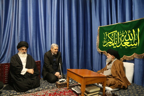 دیدار نماینده ویژه ایران در امور افغانستان با حضرت آیت الله علوی گرگانی