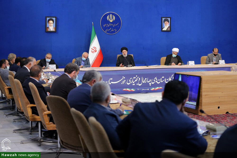 رئیس جمهور در دیدار نمایندگان استان‌های خوزستان، چهارمحال و بختیاری و لرستان: