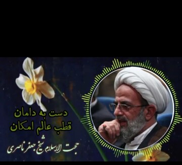 فیلم| دست به دامان قطب عالم امکان