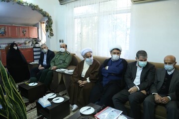 ادای احترام وزیر جهاد کشاورزی به شهدای رودسر