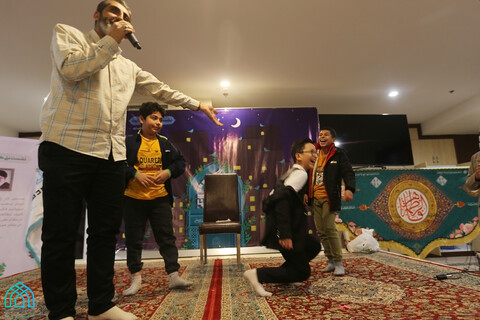 تصاویر/ جُنگِِ شادی ویژه کودکان راهیاران شریکه‌الإمام در حاشیه دومین نشست ملی کوثر هدایت