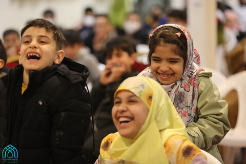 تصاویر/ جُنگِِ شادی ویژه کودکان راهیاران شریکه‌الإمام در حاشیه دومین نشست ملی کوثر هدایت