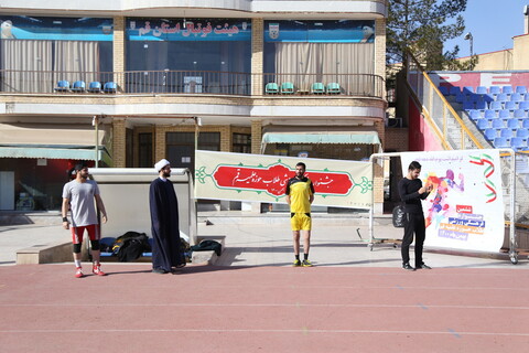 تصاویر / مسابقات ورزش دوومیدانی طلاب حوزه علمیه قم