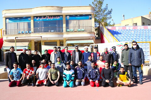 تصاویر / مسابقات ورزش دوومیدانی طلاب حوزه علمیه قم