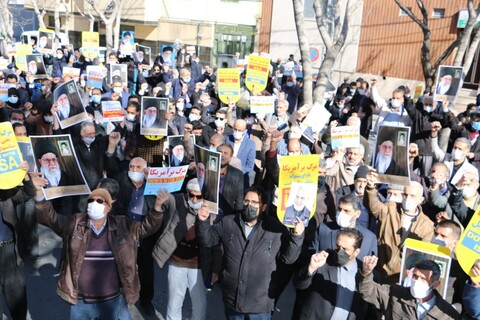 تصاویر/ راهپیمایی مردم اصفهان در حمایت از مردم مظلوم یمن