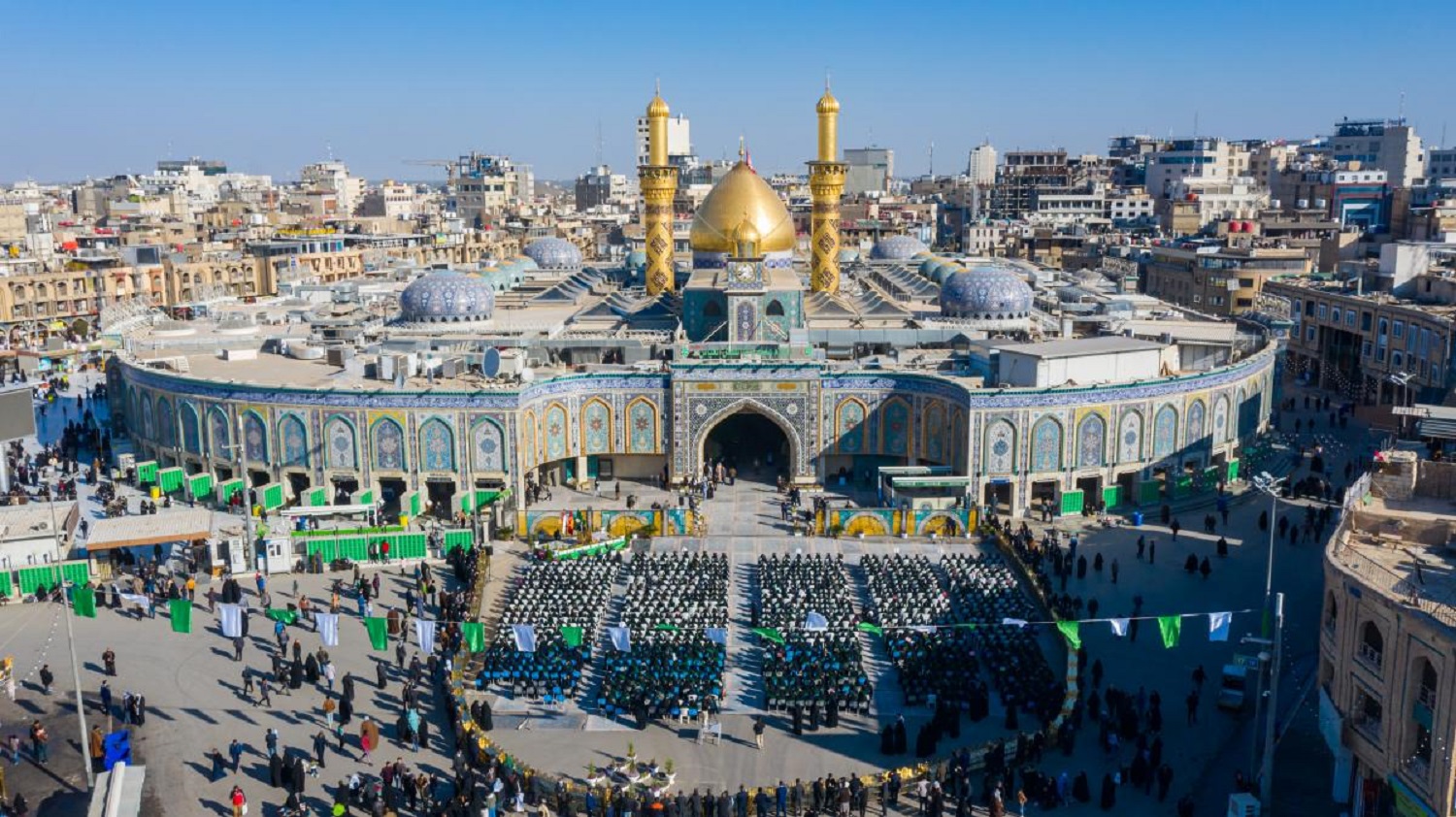 The al-Abbas's (p) holy shrine organizes one of the largest celebrations for university graduates