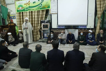 صحبت های بی واسطه اهالی محله زند آباد قم با آیت‌الله سعیدی+تصاویر