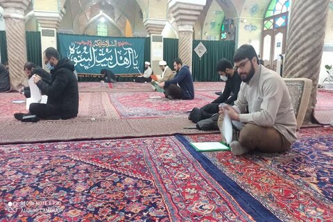 تصاویر/ اولین آزمون ورودی سطح سه مشاوره اسلامی در استان کرمانشاه