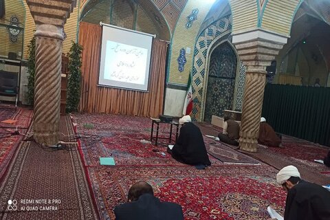 تصاویر/ اولین آزمون ورودی سطح سه مشاوره اسلامی در استان کرمانشاه