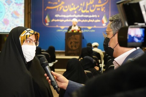 تصاویر/ همایش تجلیل از مبلغان خواهر دفترتبلیغات اسلامی اصفهان