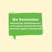 MAC’s Statement on National Day of Remembrance of the Québec City Mosque Attack