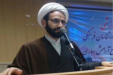 حجت‌الاسلام مجید میرزایی معاون فرهنگی و اجتماعی اداره کل اوقاف و امور خیریه استان کرمانشاه