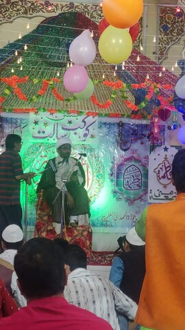 حوزۃ المہدی العلمیہ، حیدرآباد میں" جشن کوکبِ رسالت"