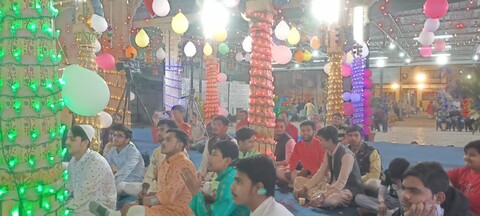 حوزۃ المہدی العلمیہ، حیدرآباد میں" جشن کوکبِ رسالت"