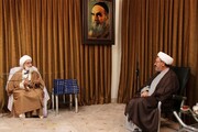 امام خمینی (رح) کے افکار و نظریات کو حوزہ ہائے علمیہ میں پڑھایا جائے، آیۃ ‌اللہ العظمی نوری ہمدانی