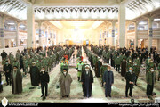 مراسم گرامیداشت ورود امام خمینی(ره) به میهن اسلامی در قم
