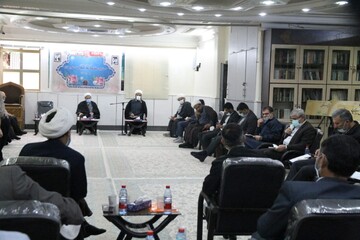 گردهمایی استانی مسئولین ستاد نماز جمعه خوزستان