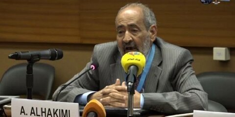 «عبد الله سلام الحکیمی» الوزیر المفوض فی دیوان عام وزارة الخارجیة الیمنیة