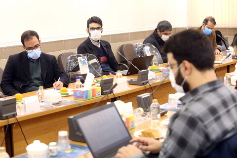 تصاویر/ نشست خبری رئیس ستاد دهه فجر انقلاب اسلامی استان قم