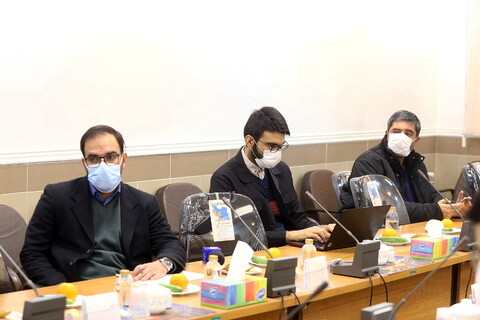 تصاویر/ نشست خبری رئیس ستاد دهه فجر انقلاب اسلامی استان قم