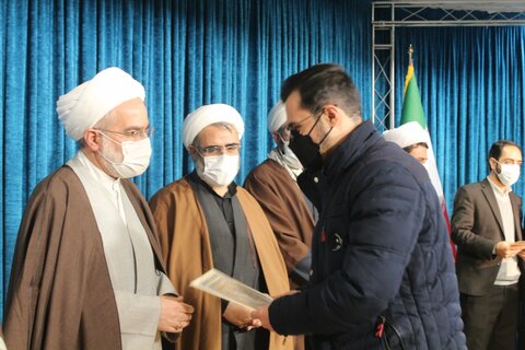 تصاویر/ اختتامیه جشنواره علامه حلی (ره) در کردستان