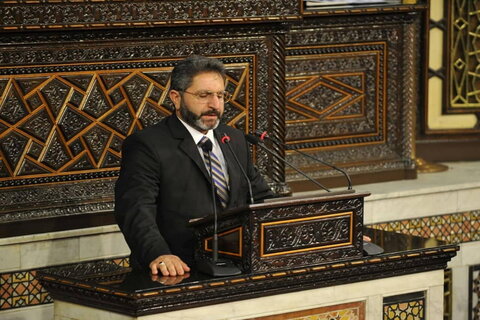 محمد رجا نماینده مجلس ملی سوریه