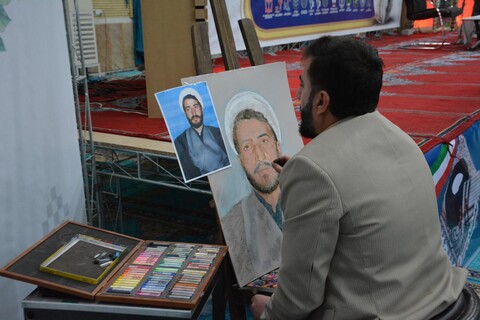 تصاویر/ همایش شهدای روحانی آذربایجان غربی