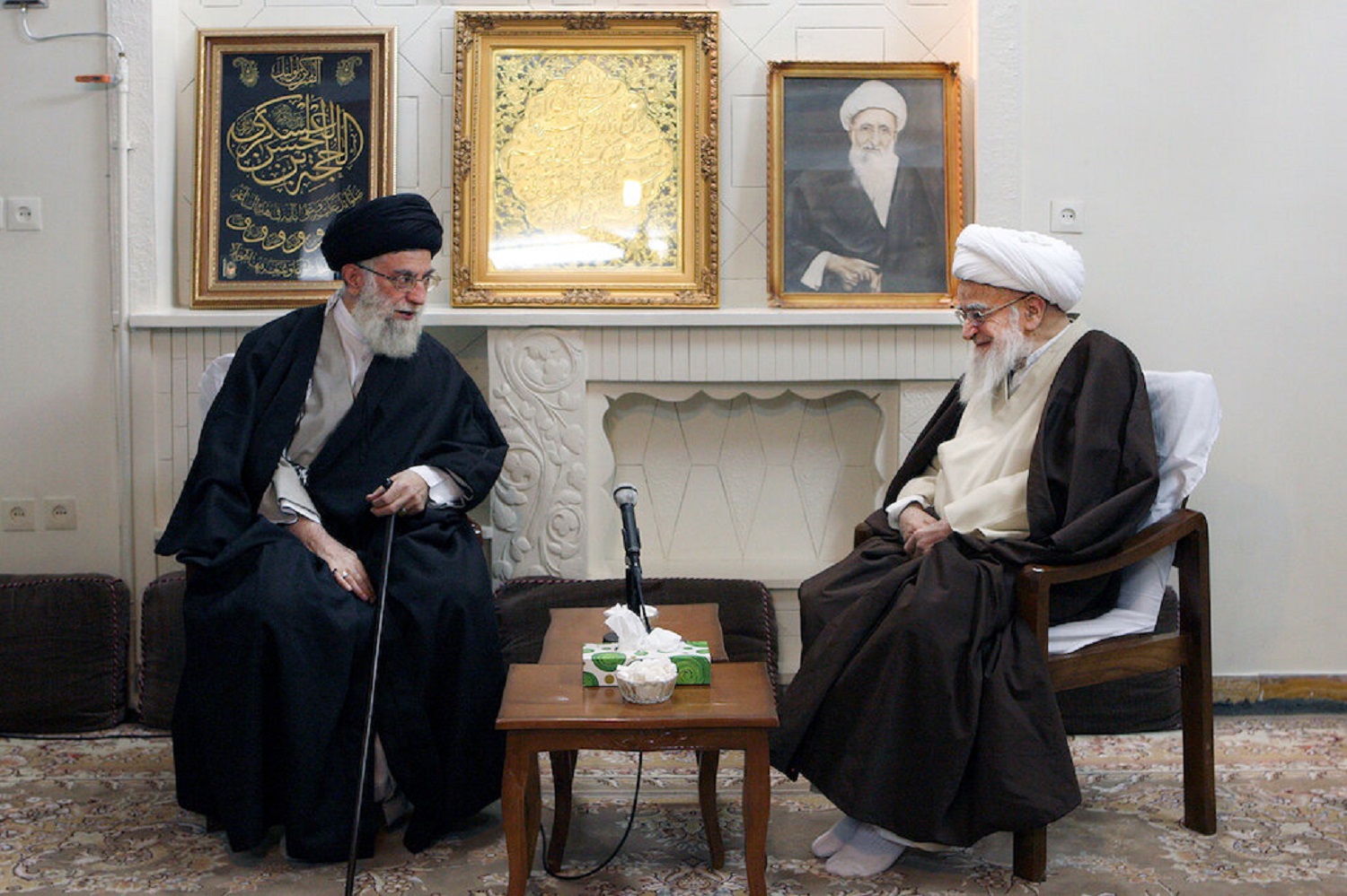 Message of condolence on the demise of Ayatollah Safi Golpaygani