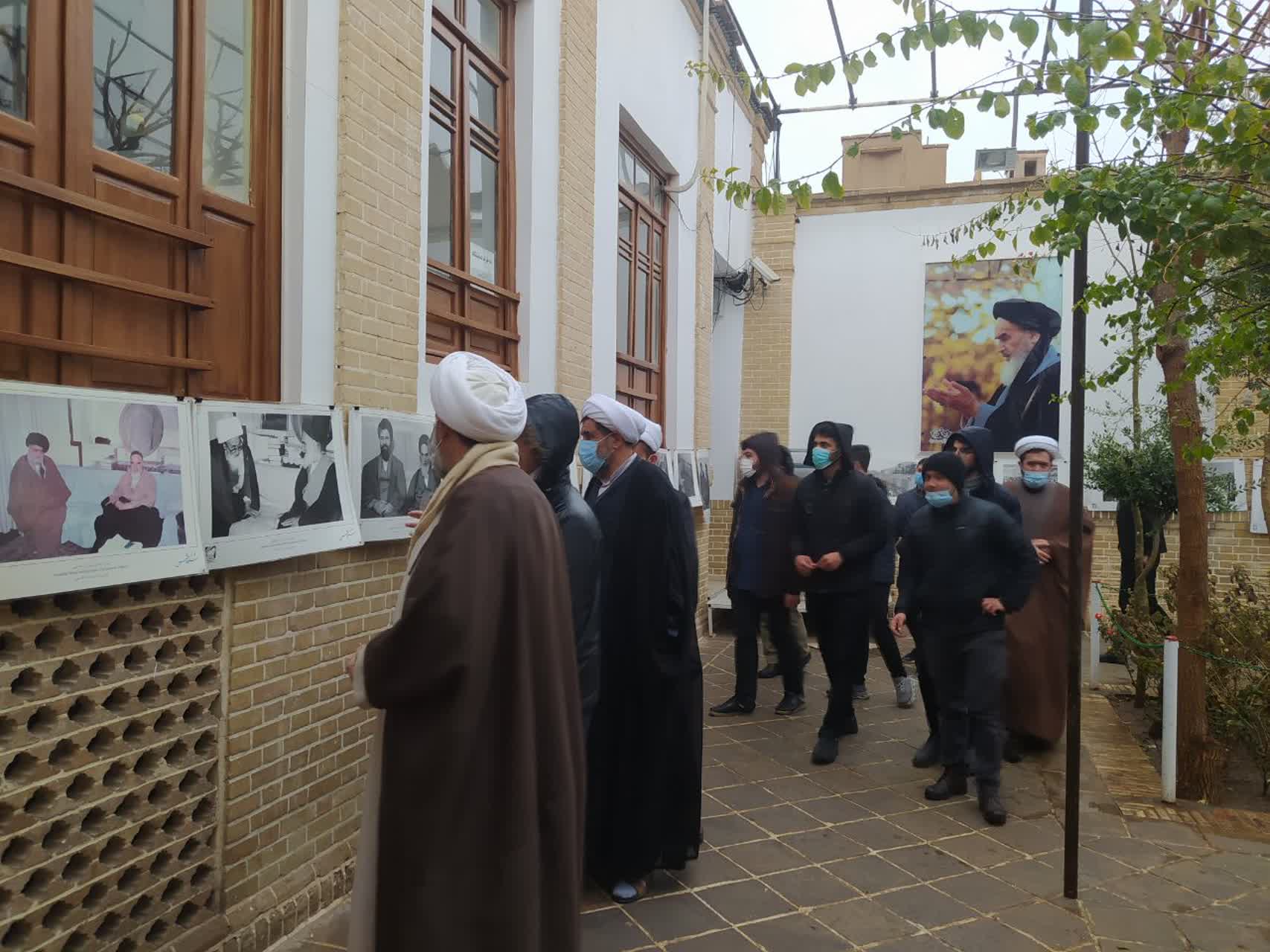 تصاویر/ اردوی علمی زیارتی مدرسه علمیه امام رضا(ع) میاندوآب در قم