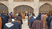 تصاویر/ افتتاحیه برنامه های دهه فجر مدرسه علمیه صالحیه قزوین