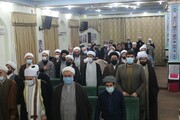 تصاویر/ دیدار روحانیون اهل تشیع و اهل تسنن با نماینده ولی فقیه در کردستان