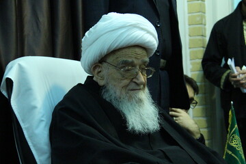 پیام تسلیت مرکز بسیج اساتیدحوزه علمیه قم بمناسبت ارتحال آیت الله العظمی صافی