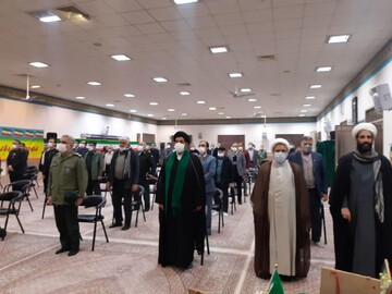 تصاویر/ گرامیداشت یوم الله ۱۲ بهمن در کاشان